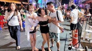  Bangkok Thailand Nightlife 4K - What Happens After Midnight 1:00 AM