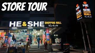 He and She Shopping Mall Store Tour | Walkthrough Experience