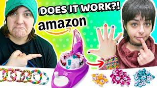 Cash OR Trash? Testing Bracelet Machine Kumi Kreator Craft Kit