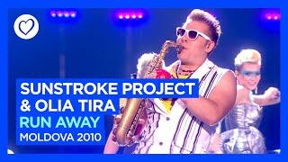 Sunstroke Project & Olia Tira - Run Away - Moldova  (Epic Sax Guy) - Grand Final - Eurovision 2010
