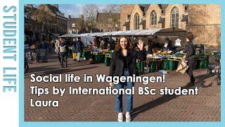 Tips by International BSc student Laura about Social life in Wageningen | WURtube