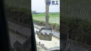 Efficiency Storm on Construction Site!
