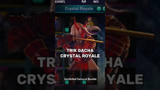 TRIK GACHA CRYSTAL ROYALE - FREE FIRE #freefire #shorts #short #fyp