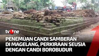 Terkubur Lama, Candi Berusia sama dengan Borobudur Ditemukan di Magelang | AKIM tvOne
