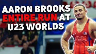 Aaron Brooks RUNS Through U23 Worlds Competition