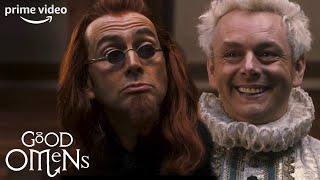 The Scene That Nearly Got Cut | Good Omens | Prime Video