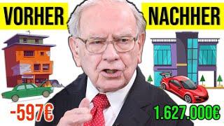 Warren Buffett: Stopp diese 5 DINGE, die Dich ARM halten!