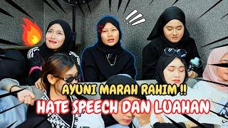 AYUNI MARAH RAHIM BERDUA DENGAN MARSYA DI INDON ! - HATE SPEECH & LUAHAN !