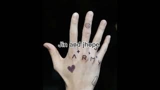 What Jungkooks hand tattoo mean 