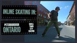 PETERBOROUGH, Ontario - Inline City Skating