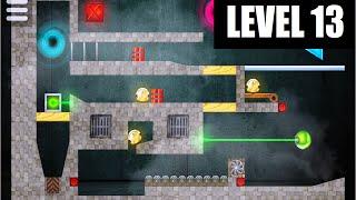 Laserbreak 2 Level 13 Walkthrough / Playthrough Video.
