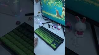 kailh box switches clicky switch Autumn Switch /sound test #clickykeyboard