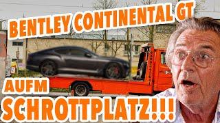 Bei Fred aufm Schrottplatz (KUNDE HOLT ACHSE MIT KLEINWAGEN AB) I Freds Revier Folge 71