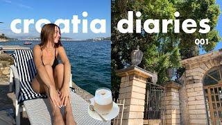 spending 3 weeks in croatia | croatia diaries