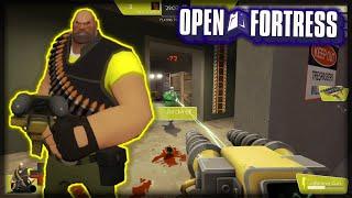 Open Fortress Heavy Gameplay