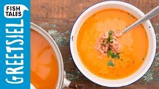 SHRIMP (prawn) BISQUE Soup Recipe | Bart's Fish Tales