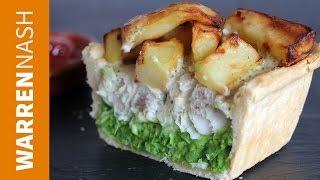 Fish and Chips Pie Recipe - Inspired by the M&S dish - Recipes by Warren Nash