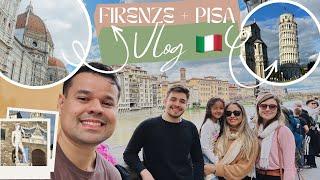  Roteiro Firenze e Pisa na Itália. O que fazer em Firenze e Pisa?! Vlog da nossa Eurotrip