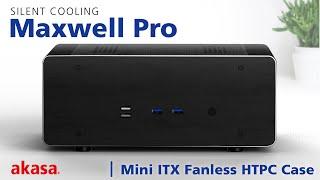 True silence made easy | Maxwell Pro Fanless Case Installation