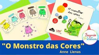 Desenhando a História: "O MONSTRO DAS CORES", de Anne Llenas - Fazendo Leitura -