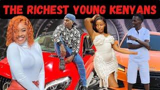 Top 10 Richest Young Kenyan Celebrities 2024