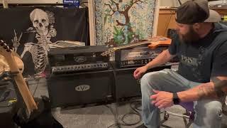 EVH 2x12 Cab - V30s vs Anniversary 30s Review by Blue Collar Gear Review