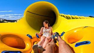 INSANE Magicone WaterSlide at Aquacolors Poreč