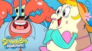 Mr. Krabs Becomes a Gym Bro  w/ Larry the Lobster | "Buff or Puff" Full Scene | SpongeBob