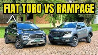 FIAT TORO VS RAM RAMPAGE - Qual é a melhor opção de caminhonete?