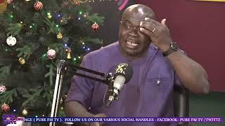 Up-Close with Prof. Charles Ofosu Marfo PROVOST, KNUST CoHSS  | Pure Morning Drive 22-12-2021