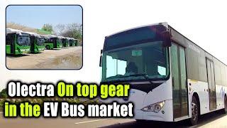 Olectra On top gear in the EV Bus market | MEIL Transport