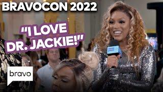 Did Dr. Jackie Perform Drew Sidora's Hysterectomy? | BravoCon 2022 | Bravo