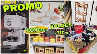 STOKOMANI -70% PROMO & SOLDES BONSPLANS 15.07.24 #promotion #promo #stokomani #bonsplans #promo