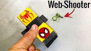 I made the best webshooter ever | how to make a spiderman webshooter at home | diy webshooter |