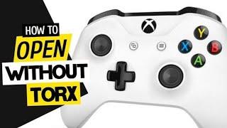 كيفية فتح وحدة تحكم Xbox One بدون مفكات Torx