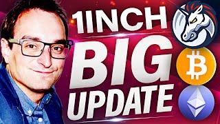1INCH MAKES A MASSIVE MOVE!! Amadeo Brands and Ivan on Tech