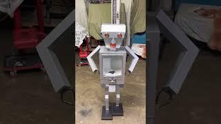 Robot toy vender