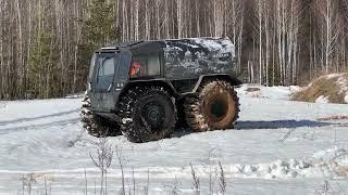 Тест-драйв вездехода Архант N