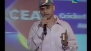 Best Mimicry of Tendulkar, Ganguly, Azharuddin, Sunil Gavaskar, Kapil Dev,Tony Grieg Cricket Players