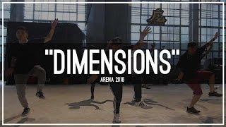 TroyBoi "Dimensions" Choreography by Tony Tran & Charles Nguyen | ARENA KAMP 2016