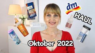 DM HAUL Oktober 2022 I NEUHEITEN , PFLEGE, MAKE-UP & FOOD