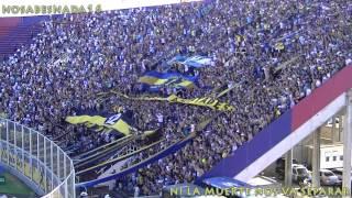 San Lorenzo 0 vs Boca 2 [HD], FESTEJOS GOL 1 A 0, ESTA HINCHADA NO TE DEJA DE ALENTAR 