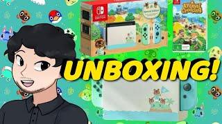 Unboxing Nintendo Switch Limited Edition Animal Crossing Console! (RESTOCKED!) Sojan Nedos