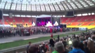 Red Hot Chili Pepper - Californication ( Live in Luzhniki S