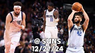 Dallas Mavericks Team Highlights vs the Suns (12.27.2024)