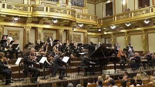 Tchaikovsky Piano Concerto No 1, Alex Zhang at the age of 12, with Vienna Hofburg Orchestra