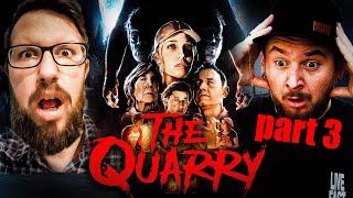 Er drückt OHNE SINN einfach ab THE QUARRY | HORROR STORY GAME | KOOP mit  @slivooo  PART 3