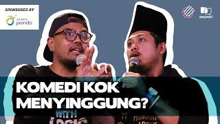 Pangeran, Mingguan: Komedi Kok Menyinggung?