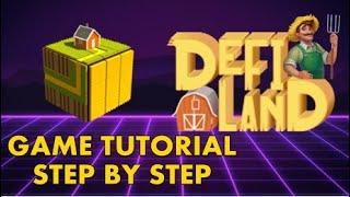 DEFI LAND QUICK TUTORIAL - Learn all the basics of the game!