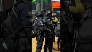 NSG commando Mumbai Operation | Major Sandeep Unnikrishnan | Para SF #shorts #nsg